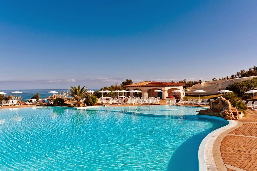 La Plage Noire Resort Marina di Sorso Exterior foto