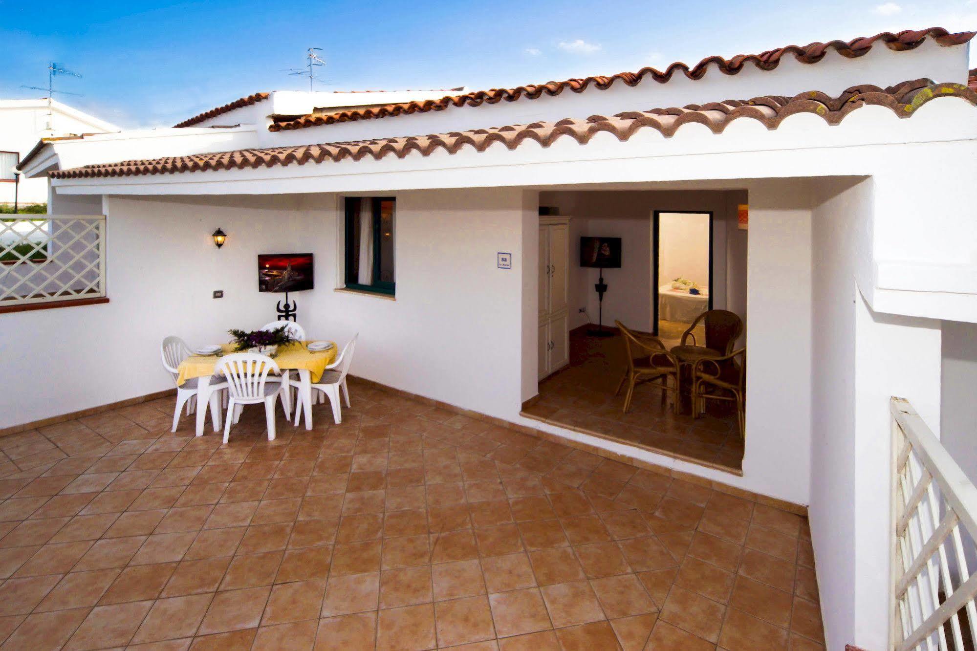La Plage Noire Resort Marina di Sorso Exterior foto