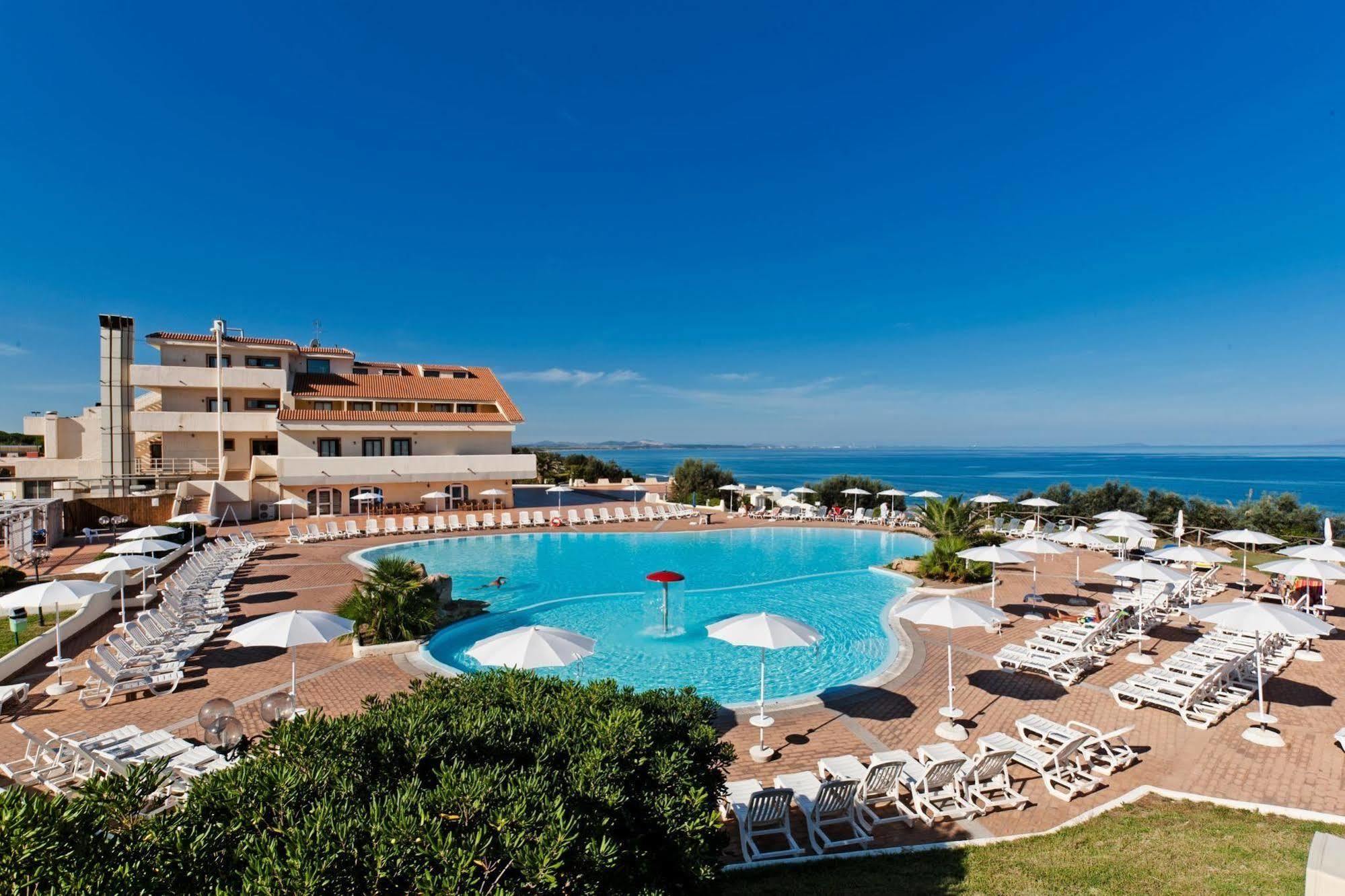 La Plage Noire Resort Marina di Sorso Exterior foto